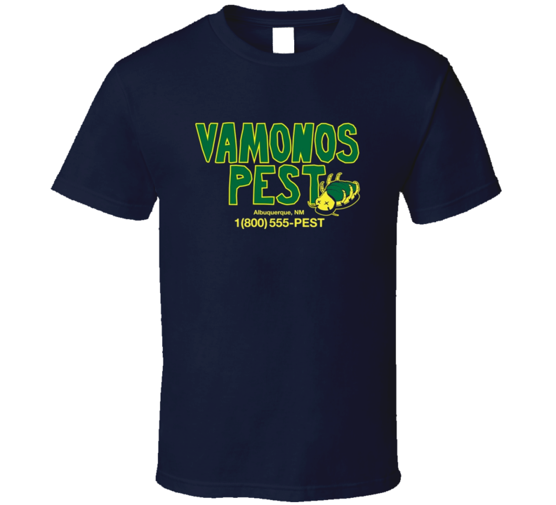 Breaking Bad a Inspired Vamonos Pest Heisenberg Walter T Shirt