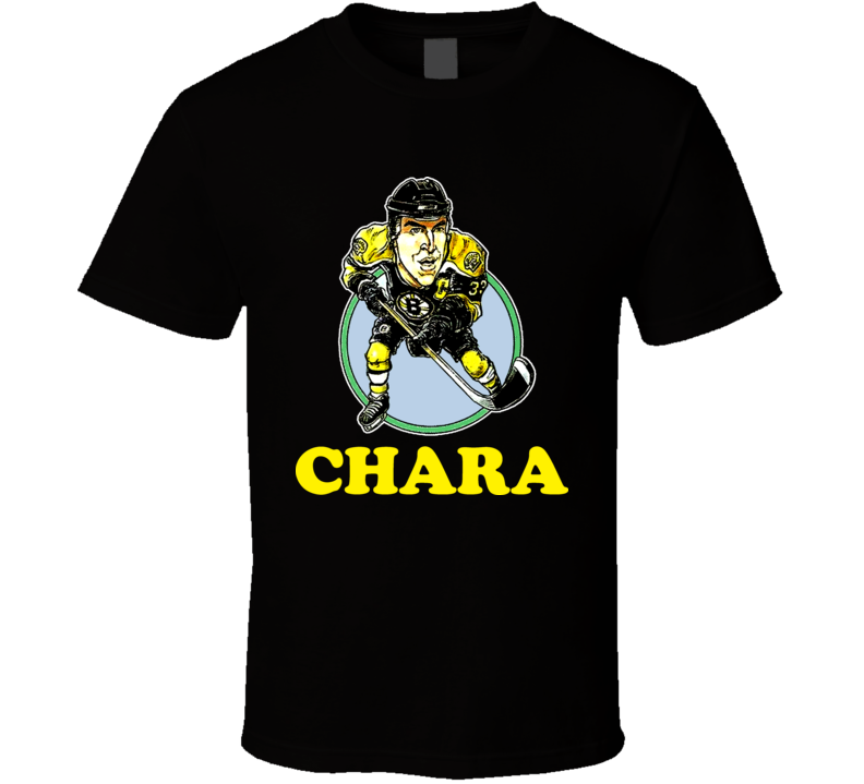 Zdeno Chara Boston Hockey Caricature T Shirt