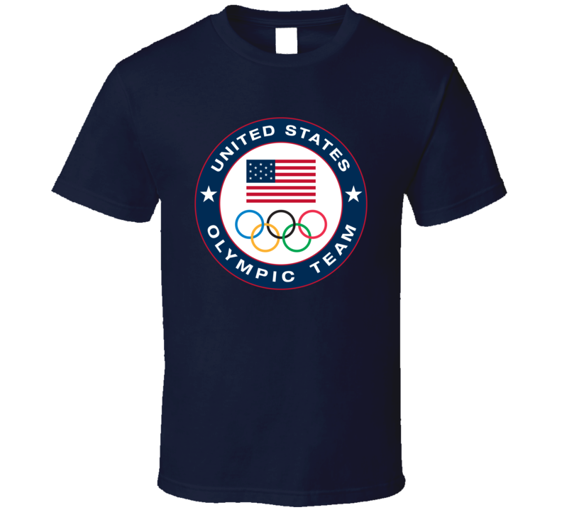 2014 Team USA Olympics Sochi Sports T Shirt