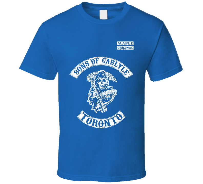 Sons Of Carlyle Toronto Randy Leafs SOA Reaper Hockey T Shirt
