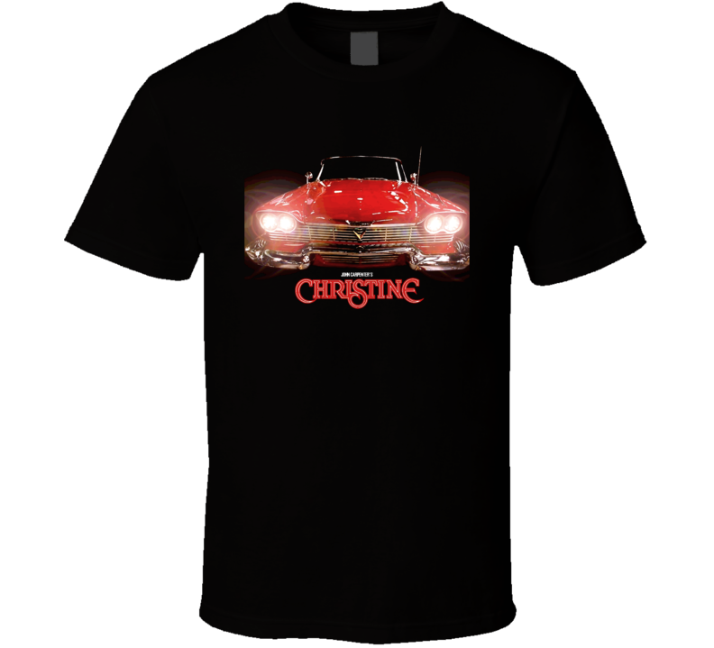 Christine Horror Movie Car Jon Carpenter T Shirt