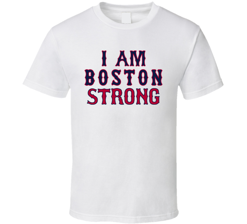 I Am Boston Strong Pride Marathon Tribute Baseball Style T Shirt