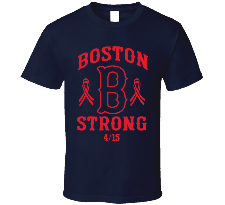 Boson B Strong Marathon 4 15 13 Charity T Shirt 10 Percent To Boston Cares