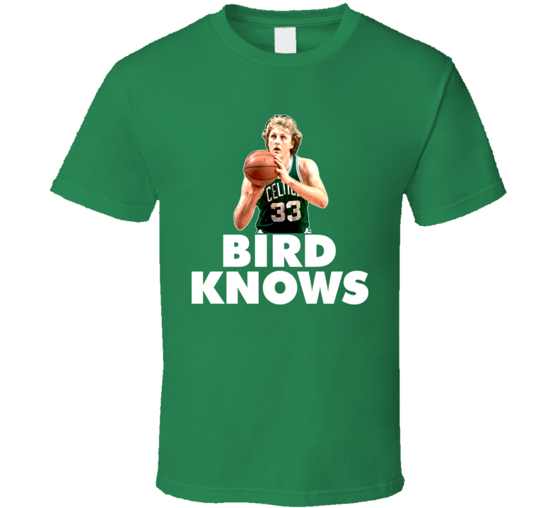 Larry Bird Boston Bo Knows Style Basketball A Classic T Shirt