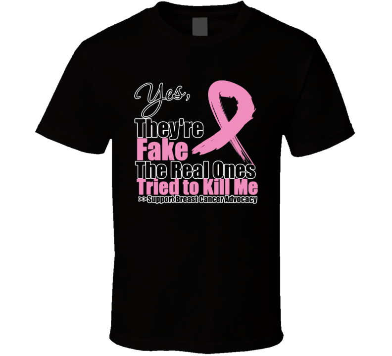 Breast Cancer Womens Charity Support T Shirt