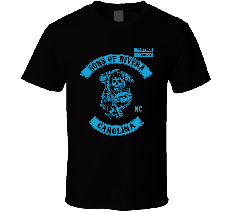 Sons Of Ron Rivera Anarchy Style Carolina Football T Shirt