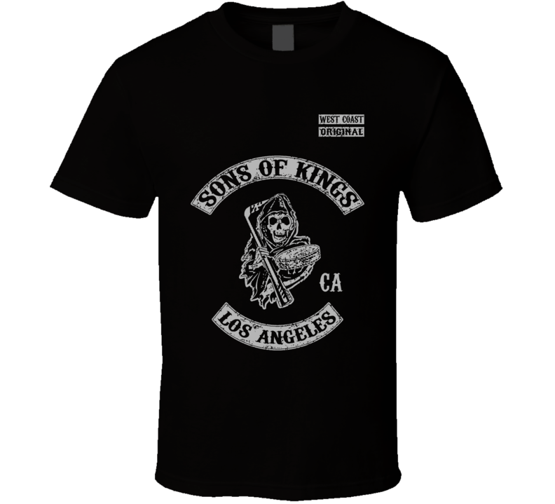 Sons Of Kings SOA Style Los Angeles Hockey T Shirt