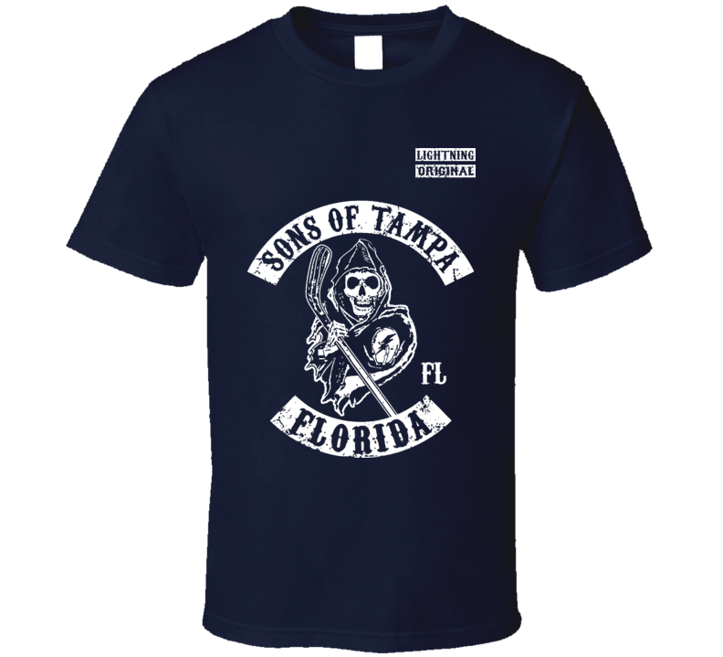 Sons Of Tampa Florida SOA Limited Edition Hockey T Shirt