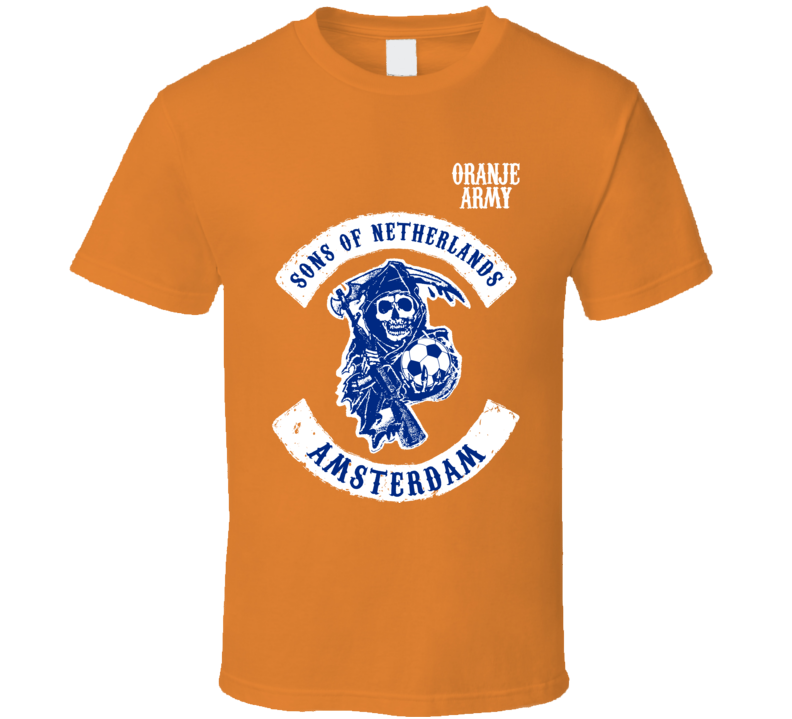 Sons Of Netherlands National Team Soccer Football T Shirt