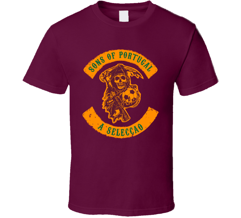 Sons Of Portugal Football T Shirt