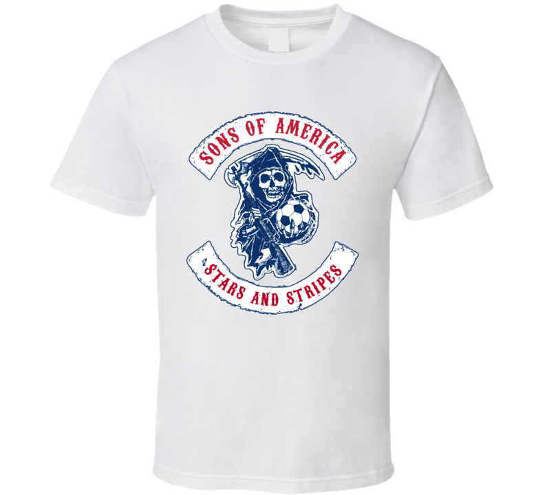 Sons Of America Soccer T Shirt