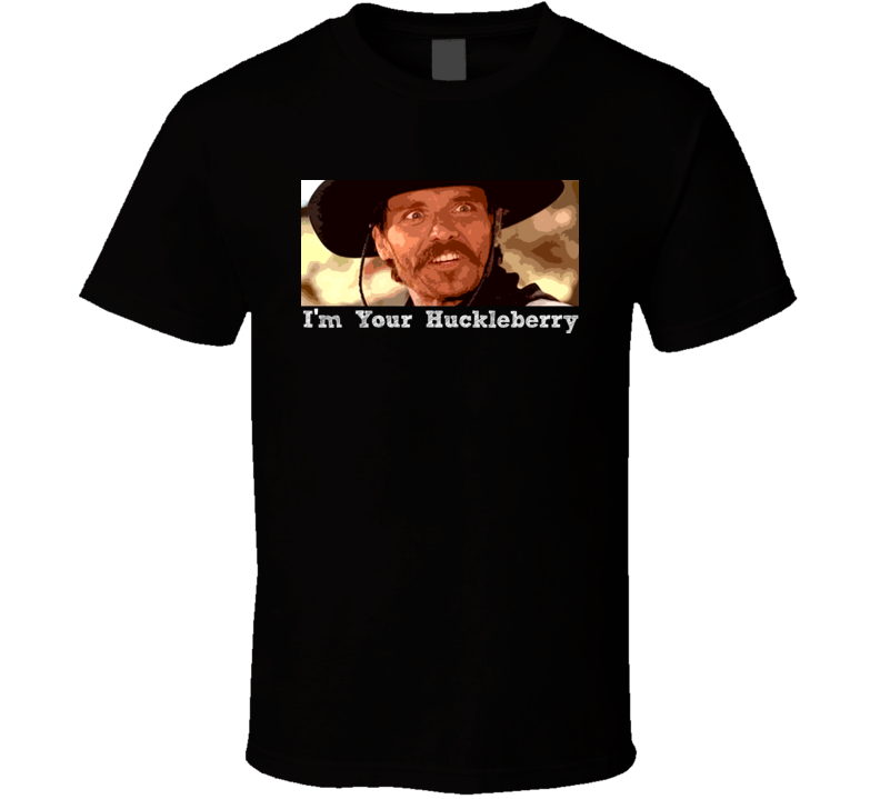 Tombstone Johnny Ringo Im Your Huckleberry Classic Move T Shirt