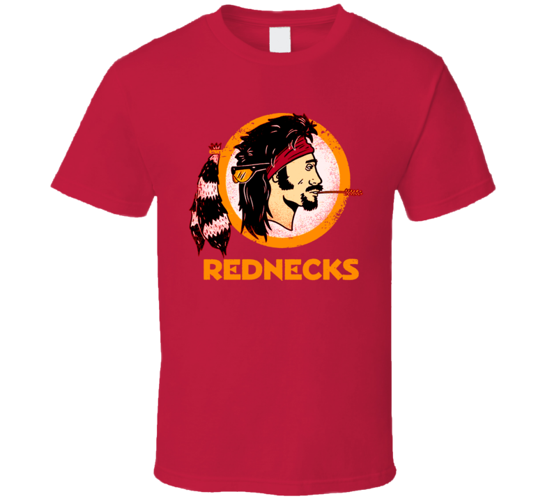 Washington Rednecks Change The Name Football Caucasian Vintage T Shirt