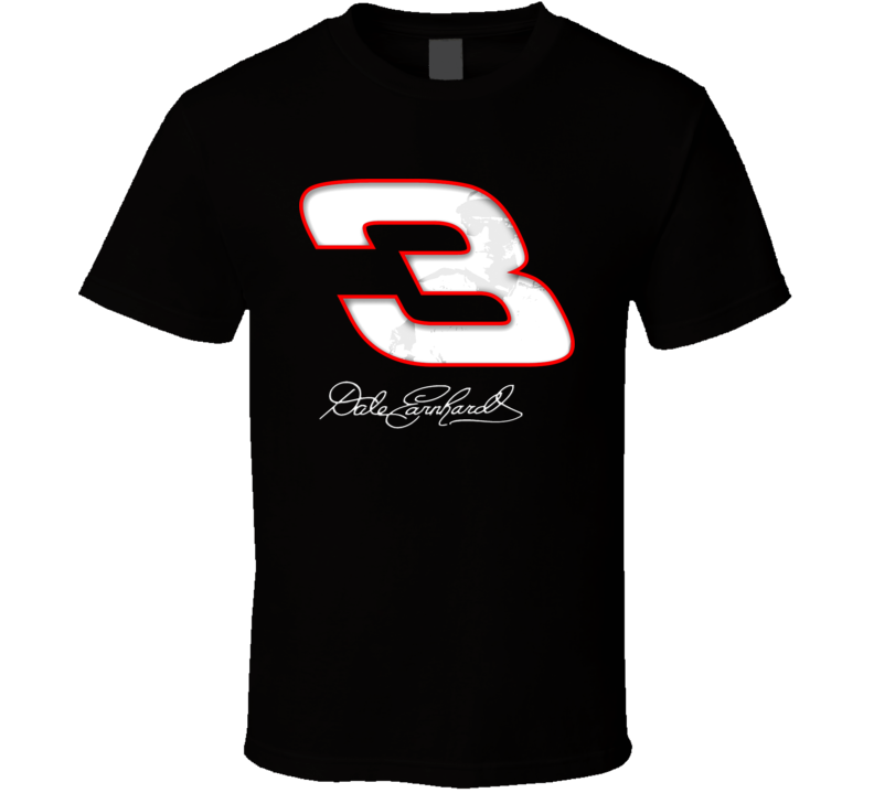 Dale Earnhardt Race Car Driver T Shirt