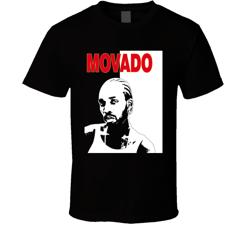 Movado Reggae Jamaica Gully Hip Hop T Shirt