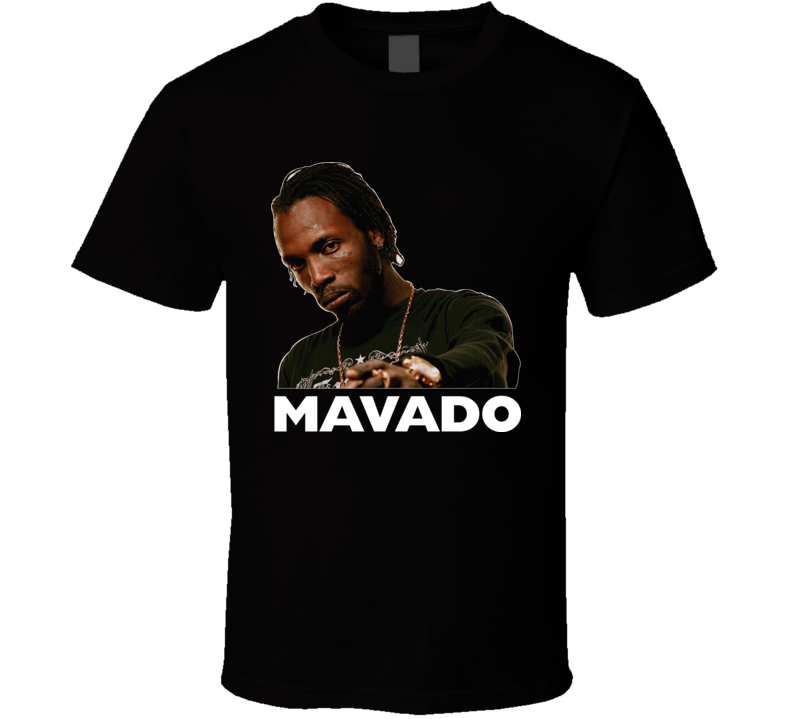 Mavado Gully God Singer Jamaica Reggae T Shirt