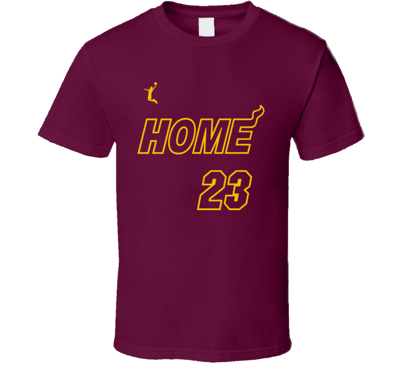 Home Cleveland King Ohio Basketball T Shirt