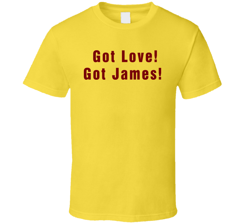Got Love Cleveland Basketball T Shirt