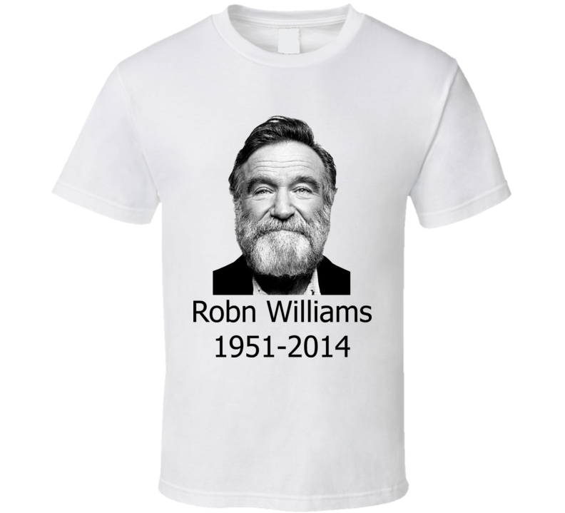 Robin Williams Movie Classic RIP Actor T Shirt