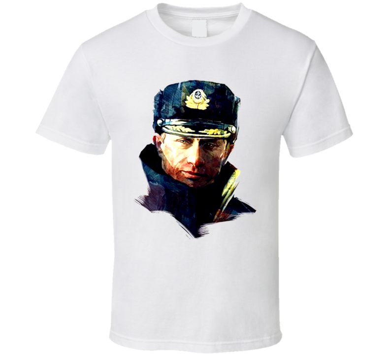 Vladimir Putin Russia President General GUM Mickey Rourke KGB T Shirt New!!