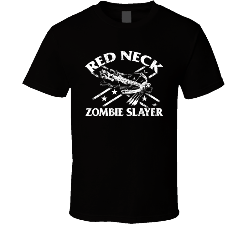 Redneck Zombie Slayer Daryl Dixon The Walking Dead T-shirt                 