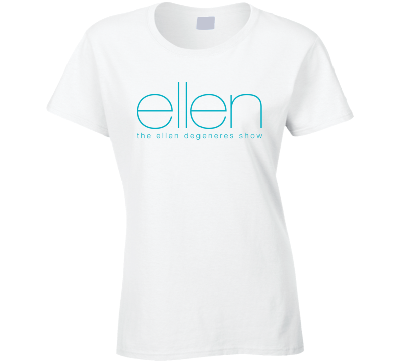 Ellen Degeneres Show TV Comedian Cool Womens Funny TV Fan T Shirt