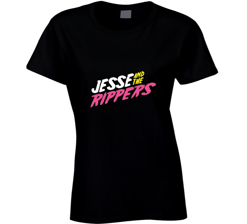 Ladies Jessie And The Rippers Full House TV Show T Shirt