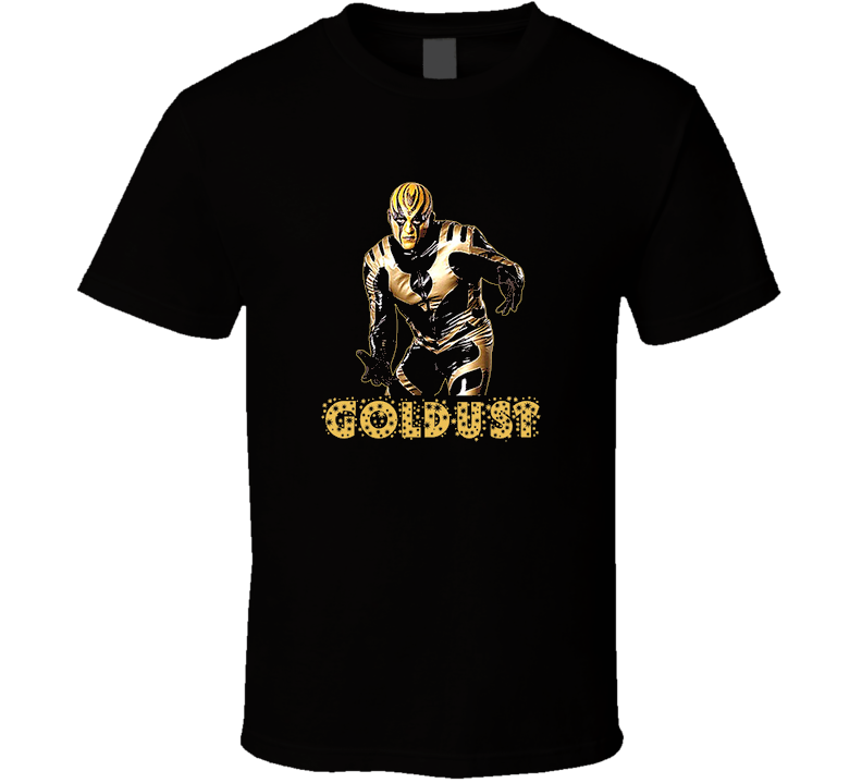 Goldust Shattered Dreams Productions Wrestling Retro Classic T Shirt