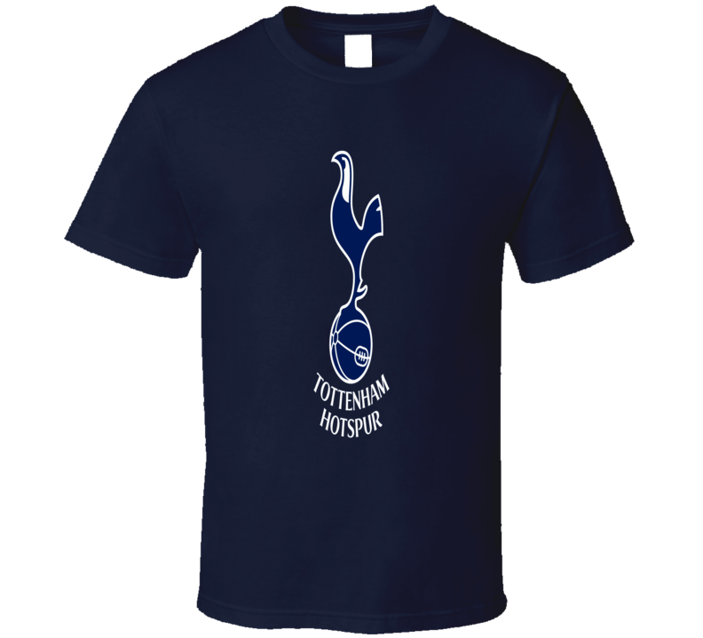 Tottenham Hotspur English Premier League Football Soccer T Shirt Navy