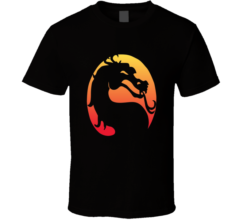 Mortal Kombat Classic Vintage Video Game Fighting T Shirt