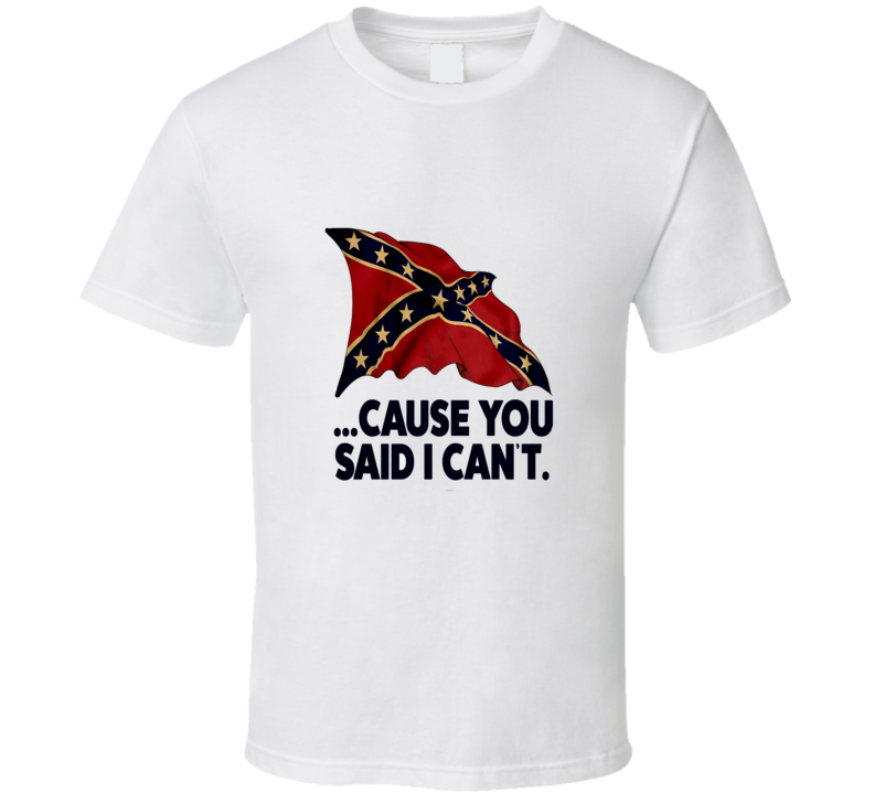 Confederate Flag Rebel Southern Carolinas Political T Shirt