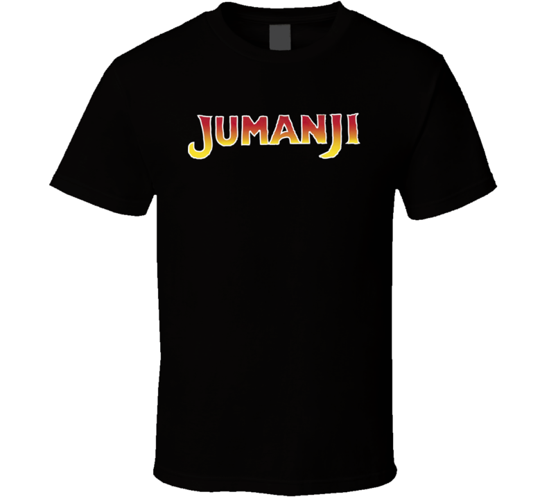 Jumanji Robon Williams Classic Movie T Shirt Black