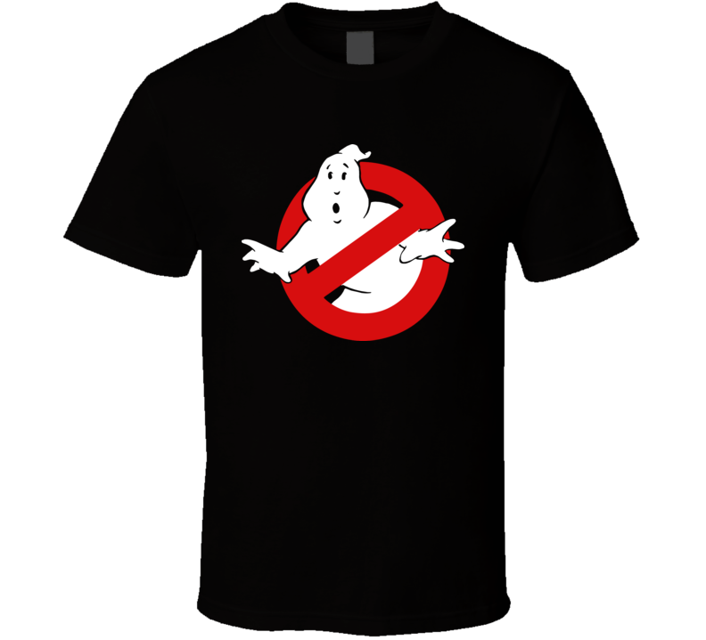 Ghostbusters Movie Logo T Shirt