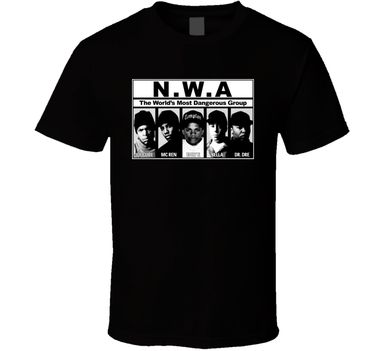 Nwa Rap Music Group T Shirt