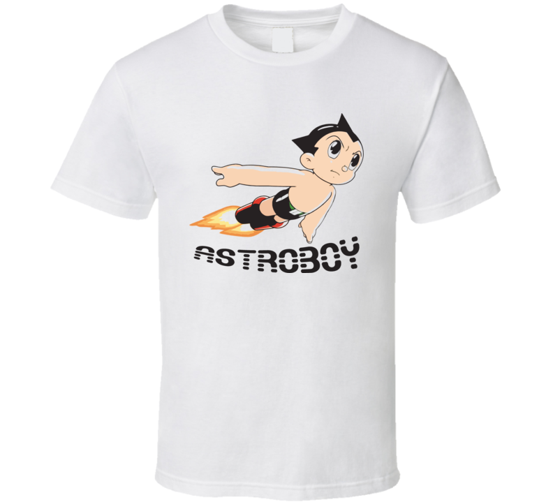 Astroboy Anime Manga Movie Tv Show T Shirt