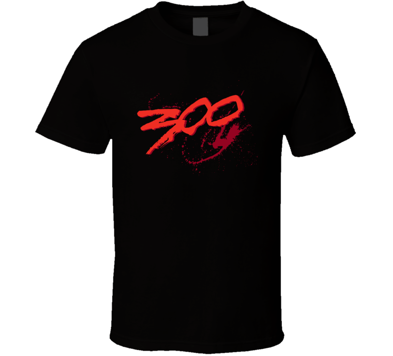 300 Spartan Movie Logo T Shirt