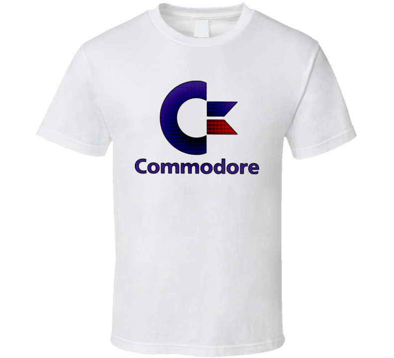 Commodore Computer System T Shirt