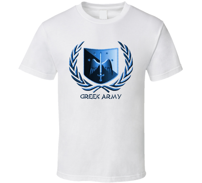 Greek Army T Shirt