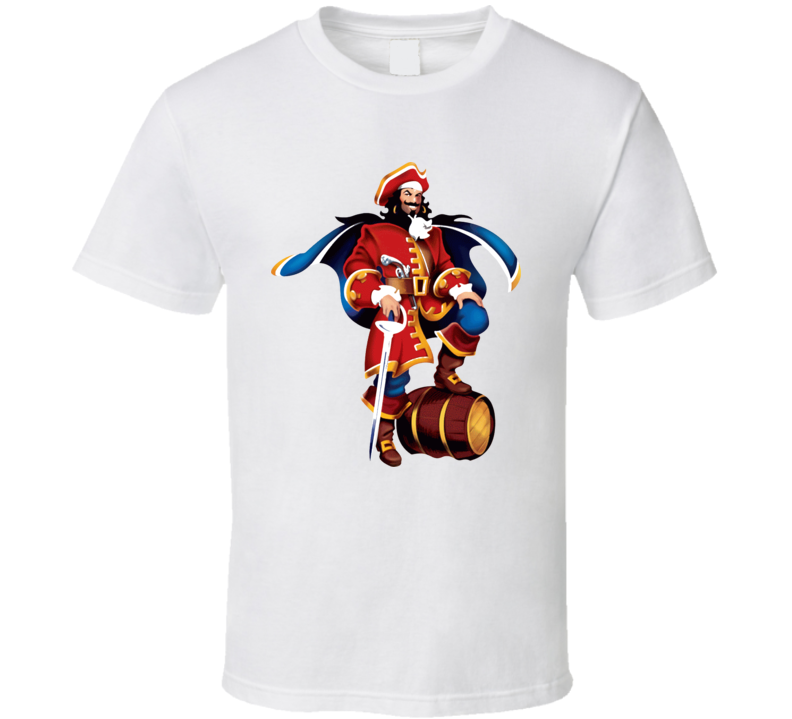 The Captain Morgan Rum T Shirt