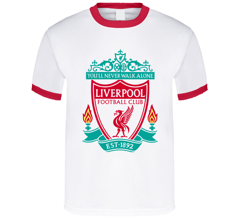 Liverpool Football Logo T Shirt