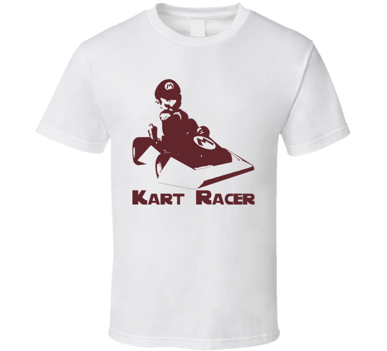 Mario Kart Racer T Shirt