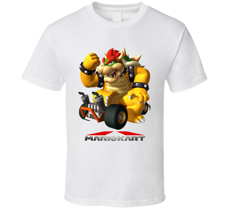 King Koopa Mario Kart T Shirt