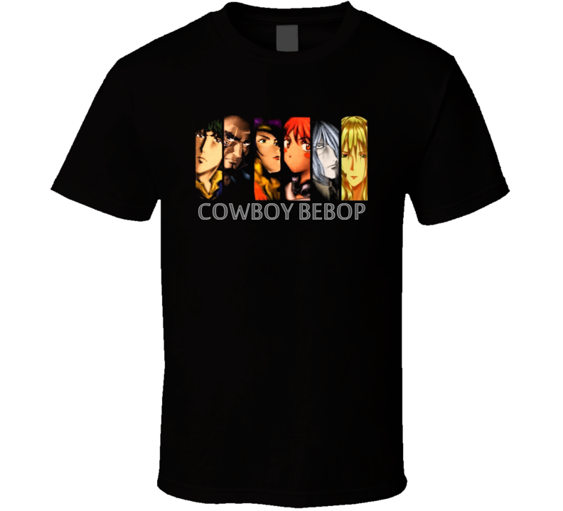 Cowboy Bebop Anime T Shirt