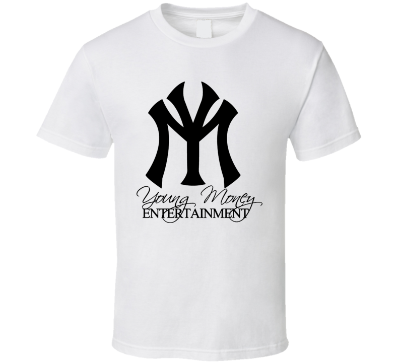 Young Money Entertainment T Shirt