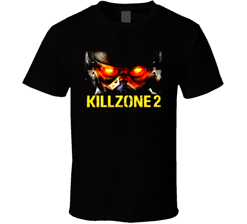 Killzone Playstation Video Game T Shirt