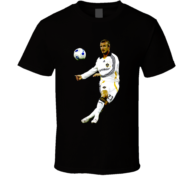 David Beckham Soccer Player T Shirt