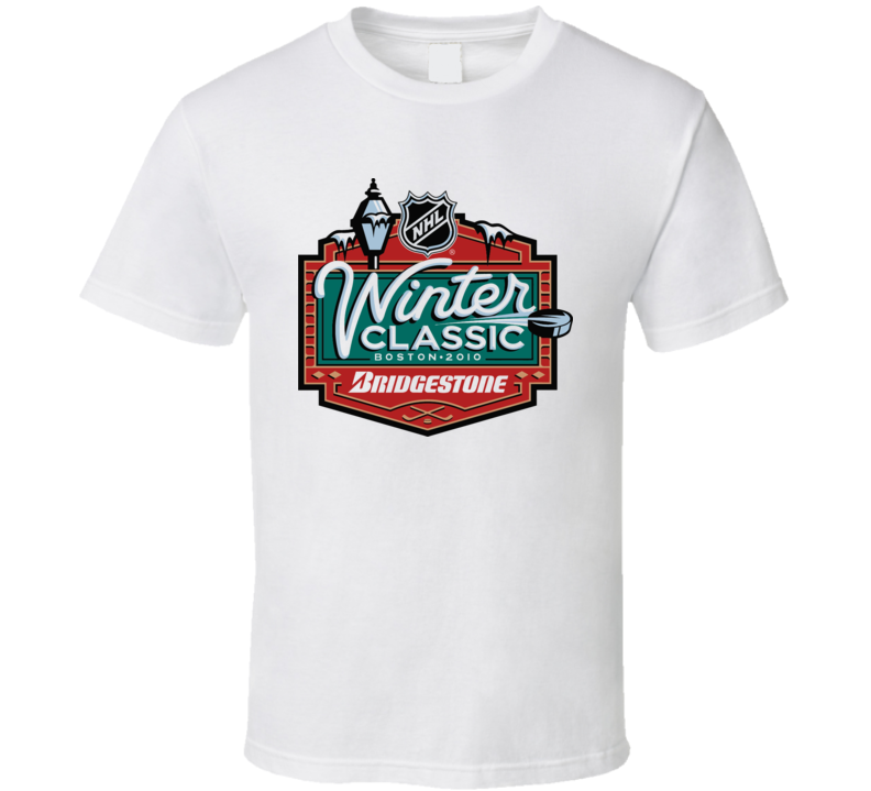 2010 Boston Winter Classic T Shirt