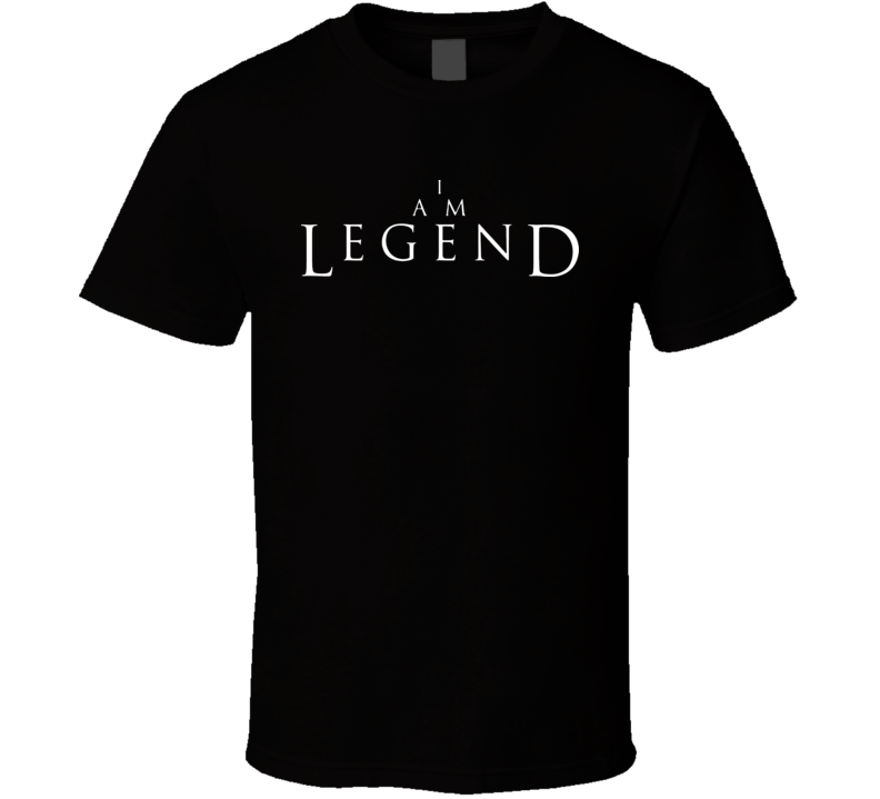 I Am Legend Movie T Shirt