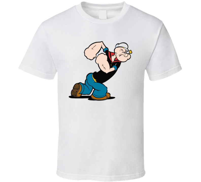 Popeye Tv Show T Shirt