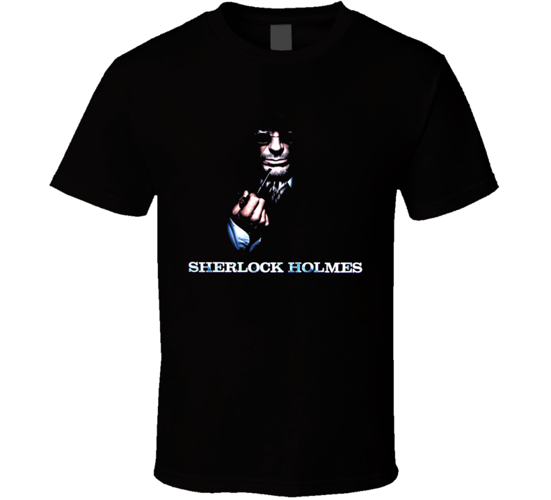 Serlock Holmes Movie T Shirt
